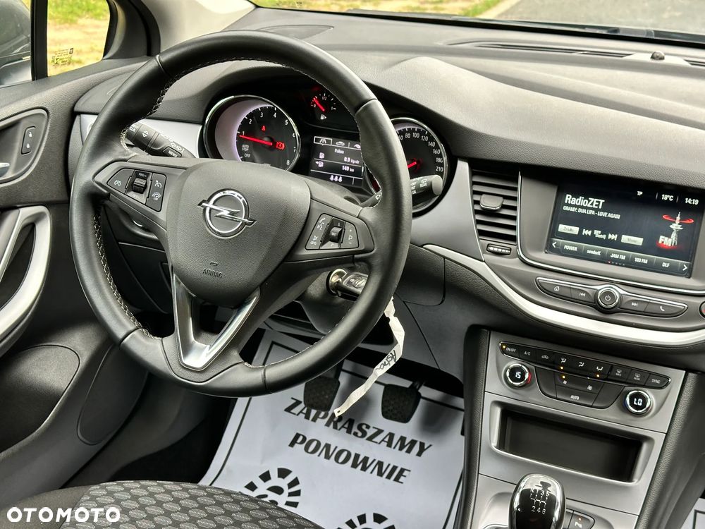 Opel Astra 1.6 Turbo Start/Stop ON - 27