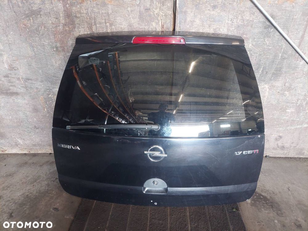 KLAPA BAGAŻNIKA + LAMPY OPEL MERIVA A Z20R ID: 238283 - 4