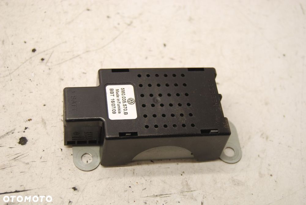 FILTR PRZECIWZAKŁÓCEŃ 5M0035570B VW GOLF VI AUDI SKODA SEAT - 1