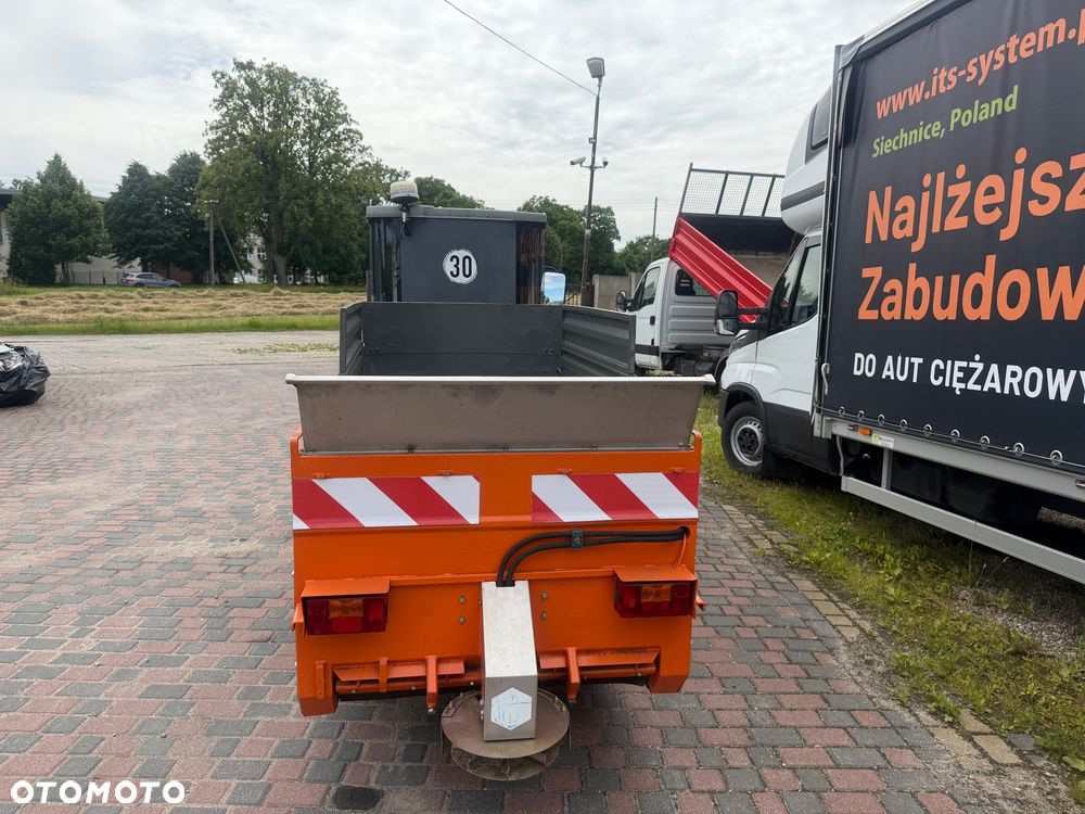 Hako citytrac 4200 zamiatarka solarko piaskarka 4x4 - 12