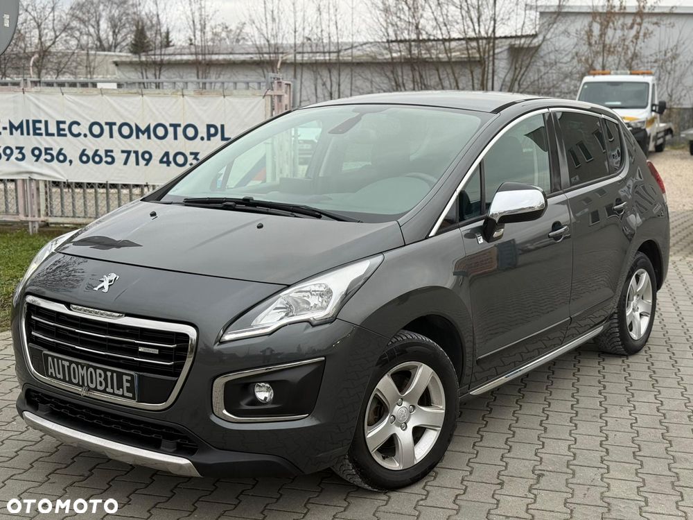 Peugeot 3008 Hybrid4 - 1