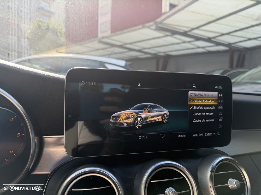 Mercedes-Benz C 220 d AMG Line - 47