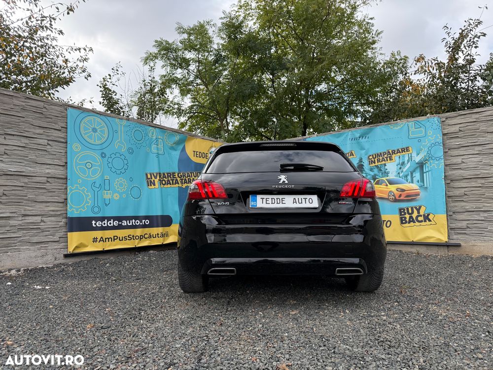 Peugeot 308 PureTech 130 EAT6 Stop & Start GT-Line Edition - 11