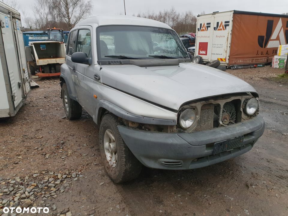 KORANDO MUSSO 2.9 TD SKRZYNIA BIEGÓW MAN - 5