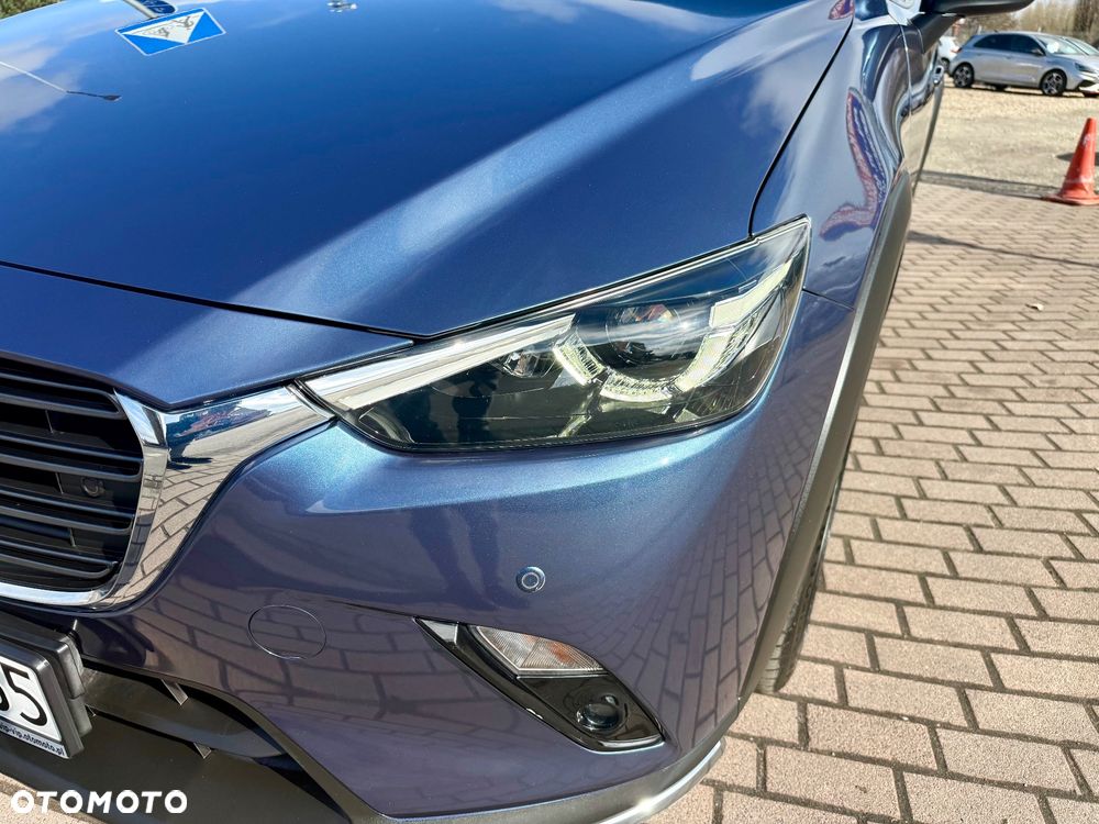 Mazda CX-3 SKYACTIV-G 121 FWD Exclusive-Line - 31