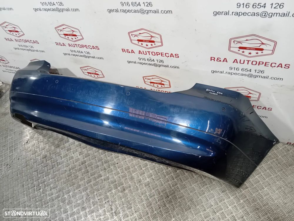 Parachoques Trás Traseiro BMW Série 3 E90 Original - 4