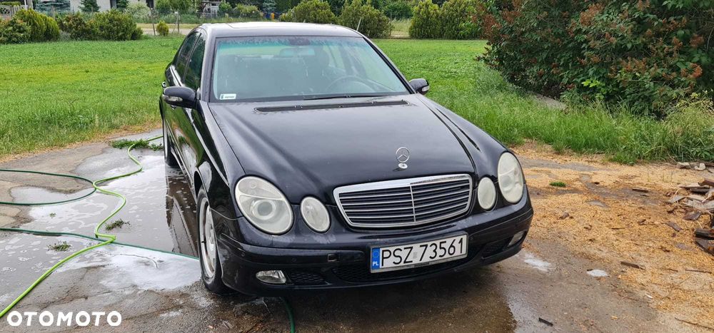 Mercedes-Benz Klasa E - 1