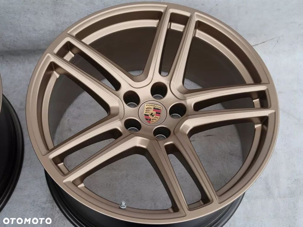 FELGI PORSCHE MACAN S /TURBO / SPIDER 20' 95B DEMO - 4