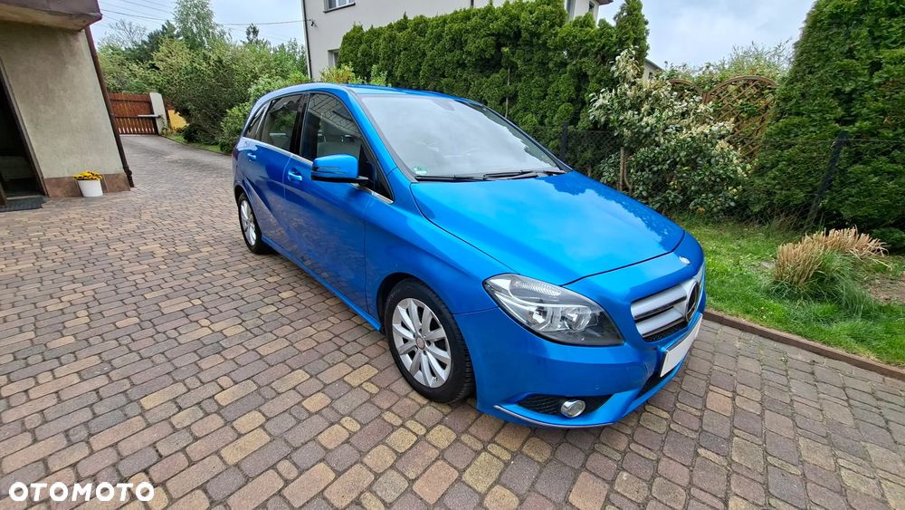 Mercedes-Benz Klasa B 180 CDI (BlueEFFICIENCY) - 8