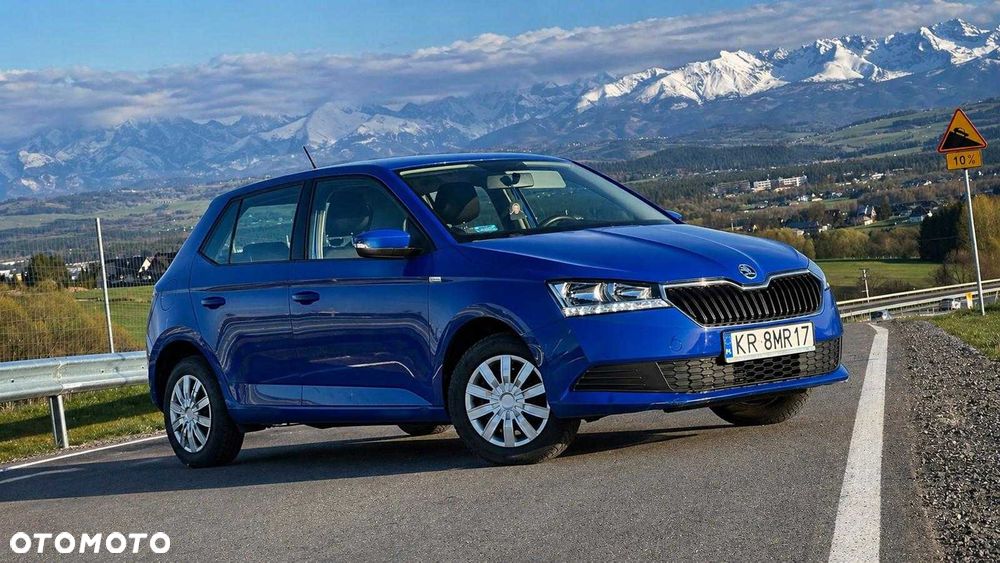 Skoda Fabia - 1