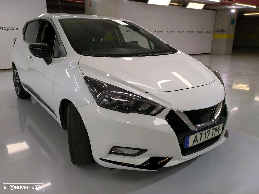Nissan Micra 1.0 IG-T N-Design Black - 4