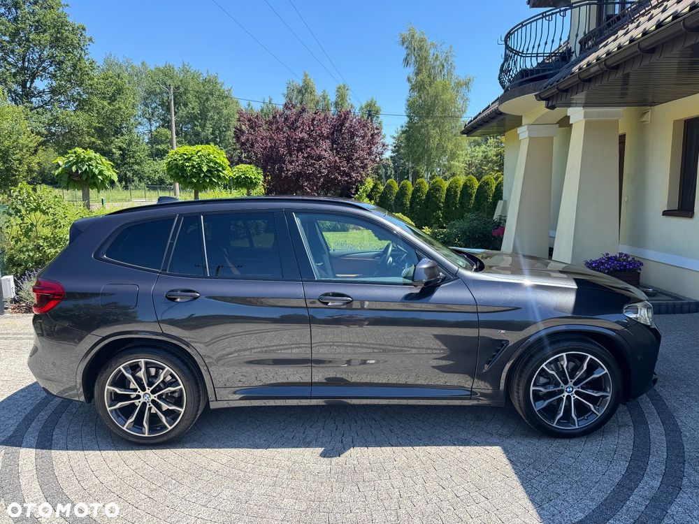 BMW X3 xDrive20d M Sport - 1