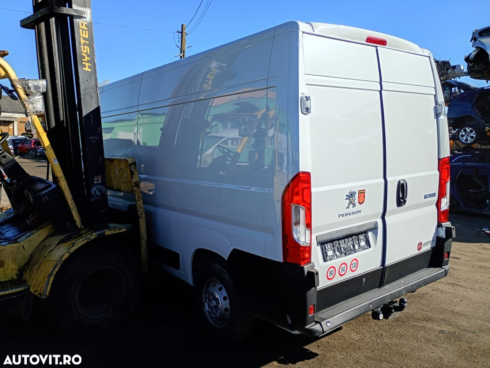Rezervor adblue 4106406 Peugeot Boxer 2 Typ250 [2nd facelift] [2015 - - 15