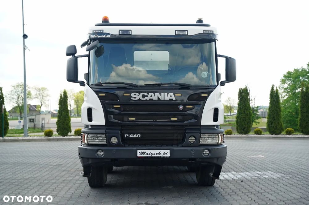 Scania P 440 / 8x4 / WYWROTKA / HYDROBURTA / BORDMATIC / / EURO 5 EEV - 23