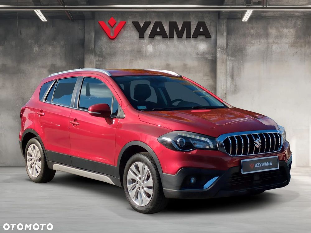 Suzuki SX4 S-Cross 1.4 SHVS Premium 4WD - 7
