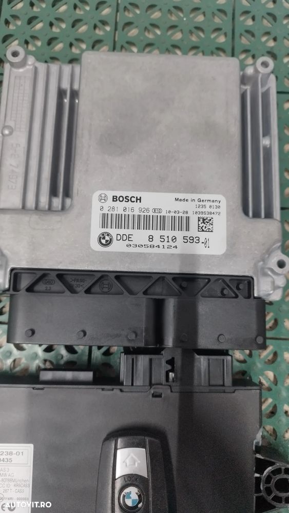 Kit pornire BMW E81/82/87 123D 204cai biturbo manual 8510593 - 2