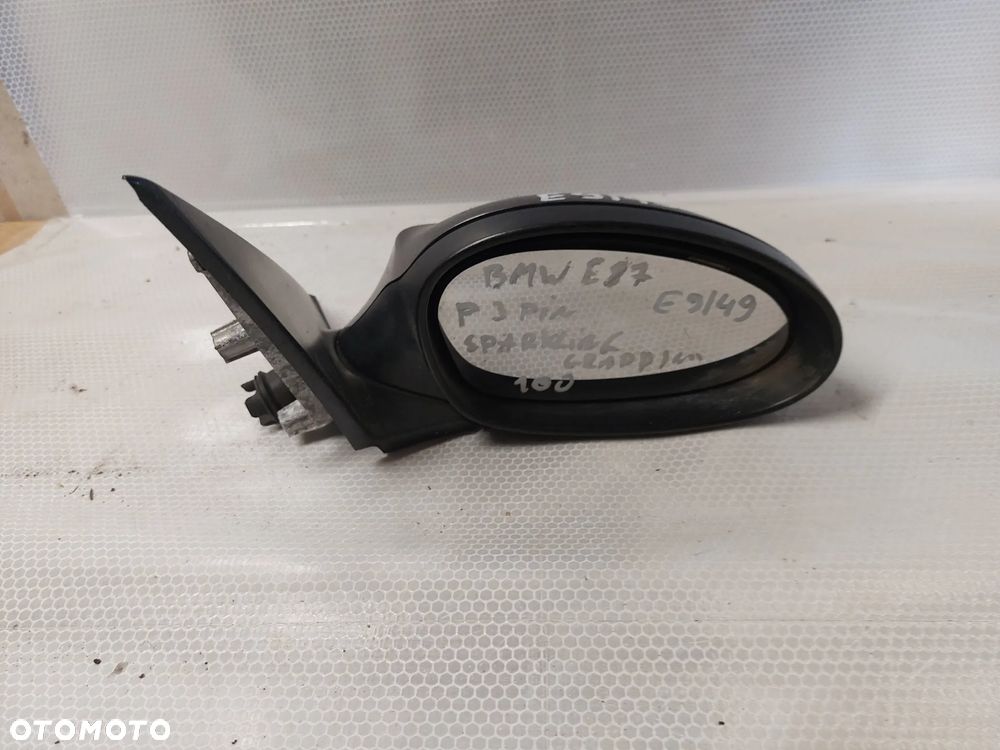 - LUSTERKO ELEKTRYCZNE PRAWE BMW E87 SERIA 1 SPARKING GRAPHITE 3PIN - 4
