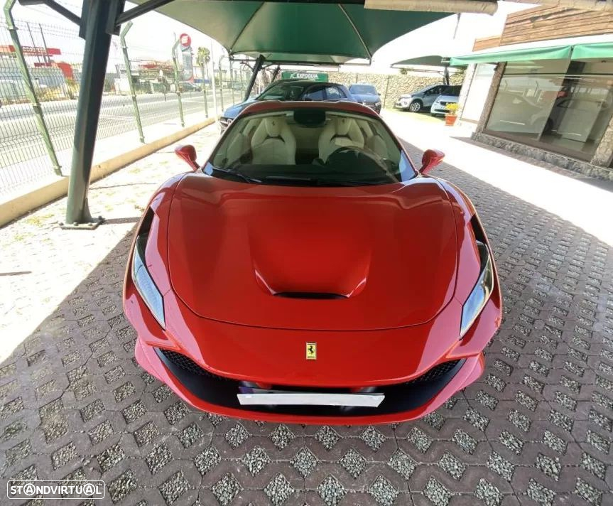 Ferrari F8 Tributo Spider - 5