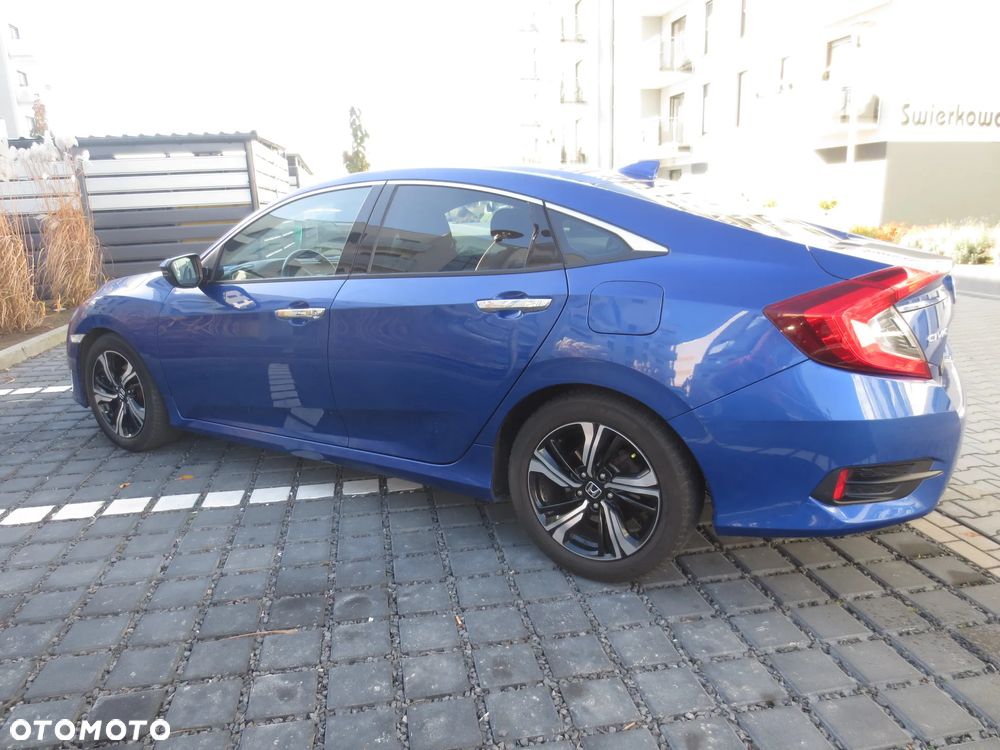 Honda Civic 1.5 T Elegance CVT - 6