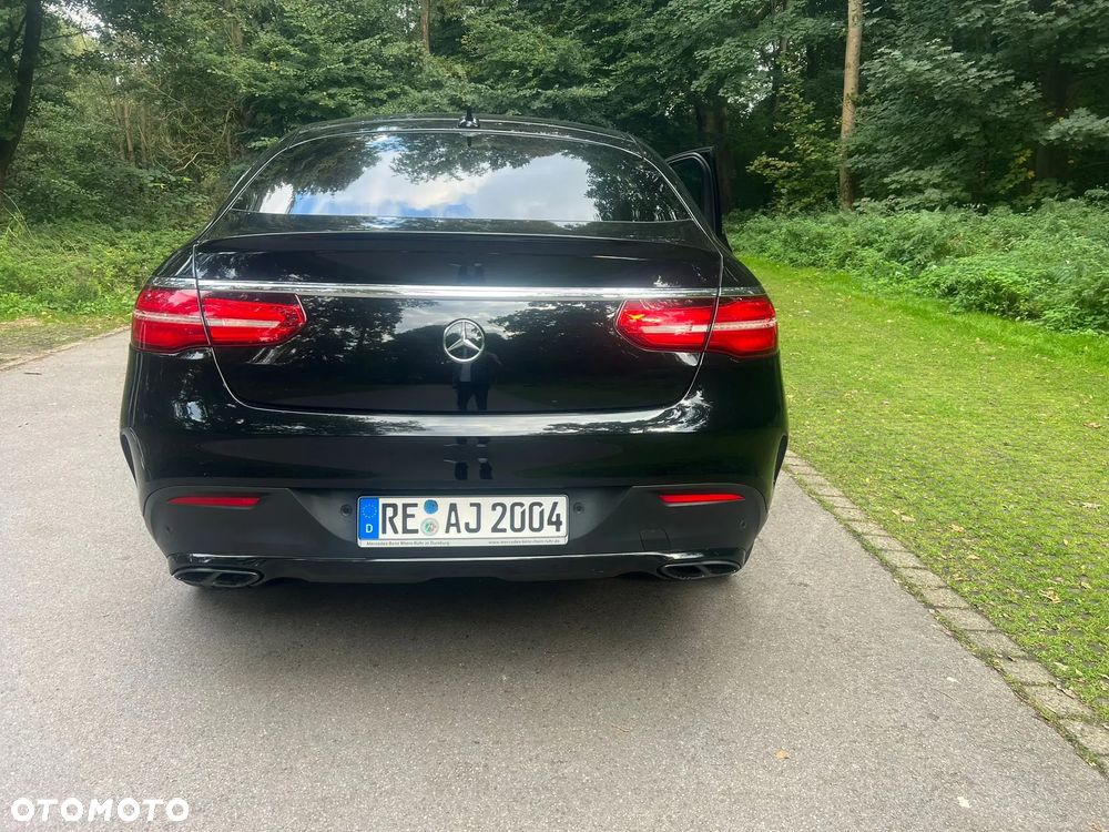 Mercedes-Benz GLE AMG 43 Coupe 4M 9G-TRONIC AMG Line - 4