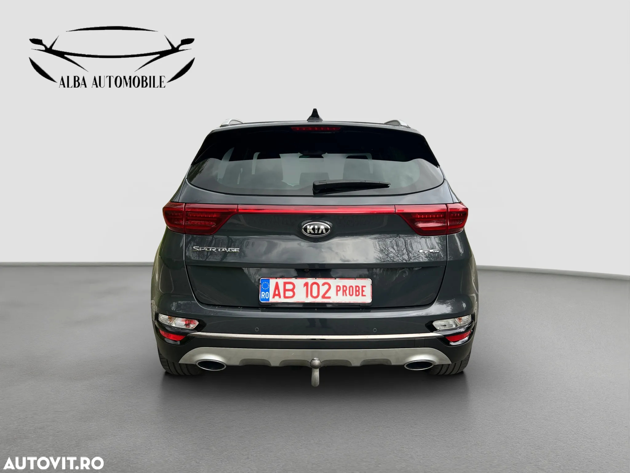 Kia Sportage 2,0 CRDI AWD Aut. GT Line - 11