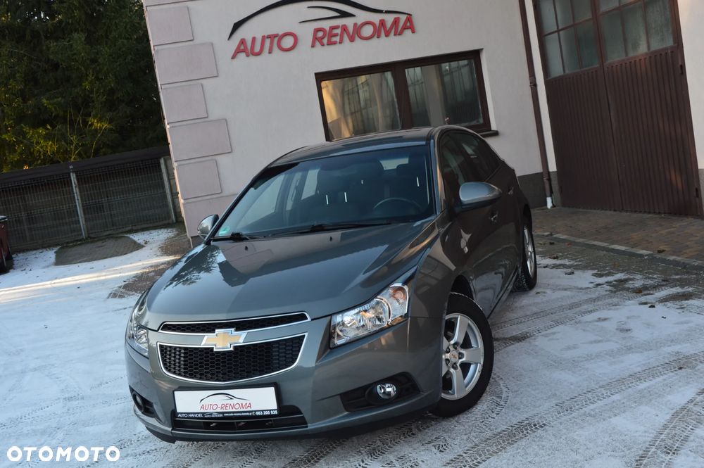 Chevrolet Cruze 1.8 LT+