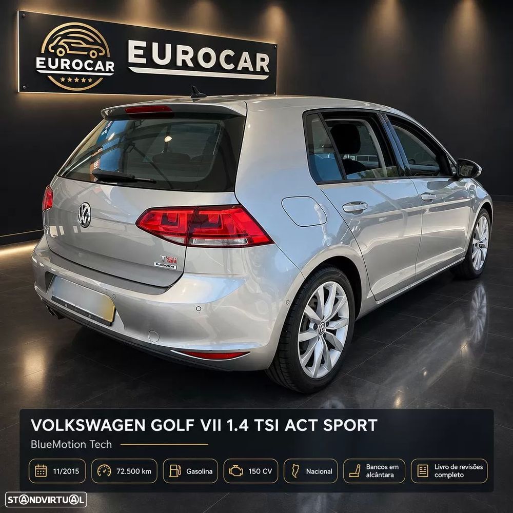 VW Golf 1.4 TSi ACT Highline - 2