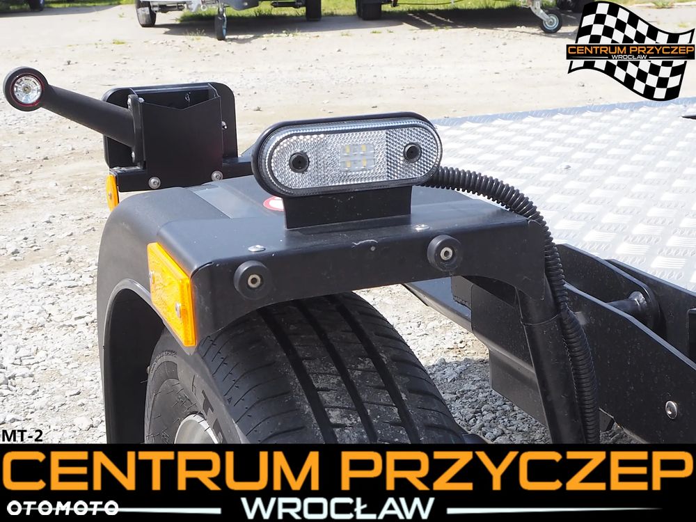 Lorries MT-2 / MOTOCYKLOWA / OPUSZCZANA / POD 2 MOTOCYKLE / DMC 750 KG - 9