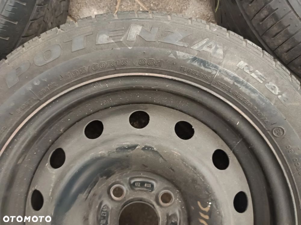 Felgi stalowe Honda Civic 195/50R15 4x100 6Jx15 ET45 - 10