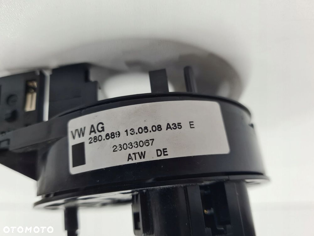 VW T5 taśma airbag zwijak kierownicy CZUJNIK SKRĘTU ESP 280.689 A35 - 3