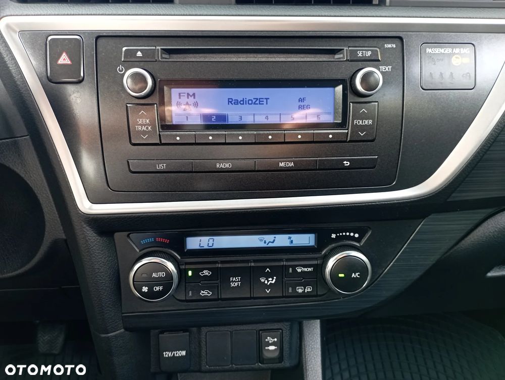 Toyota Auris 1.33 VVT-i Life Comfort - 15