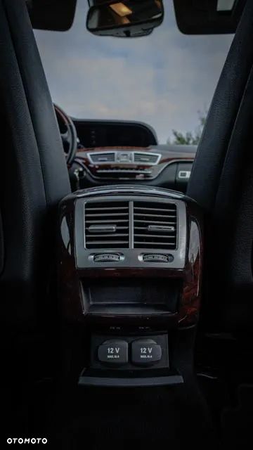Mercedes-Benz Klasa S 350 CDI DPF 7G-TRONIC BlueEFFICIENCY - 20