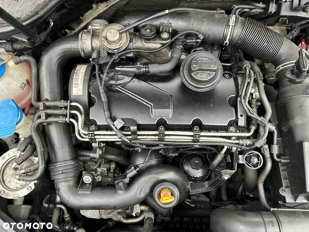 SILNIK VW GOLF V 1.9 TDI BXE - 1