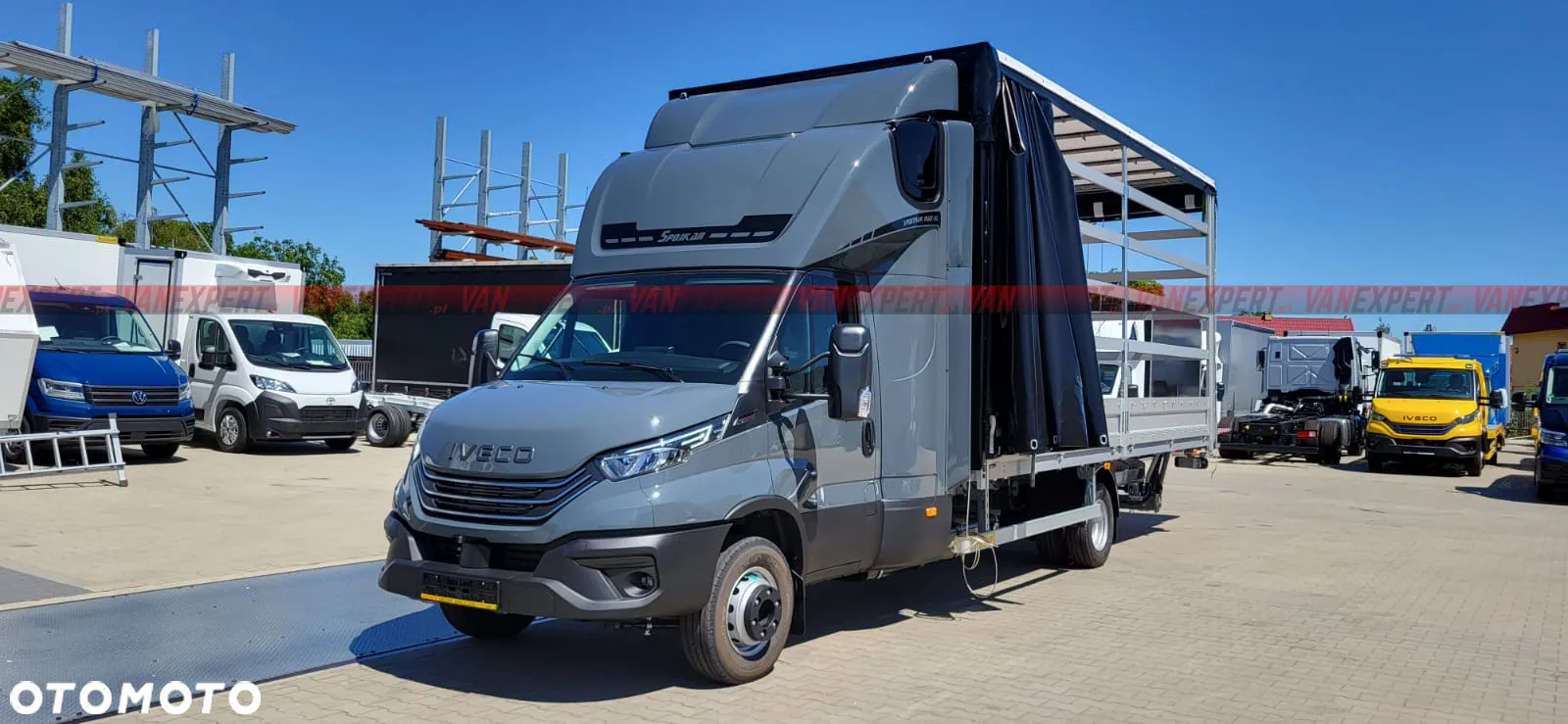 Iveco 70C A8 - MIĘDZYNARODÓWKA MAX - 36