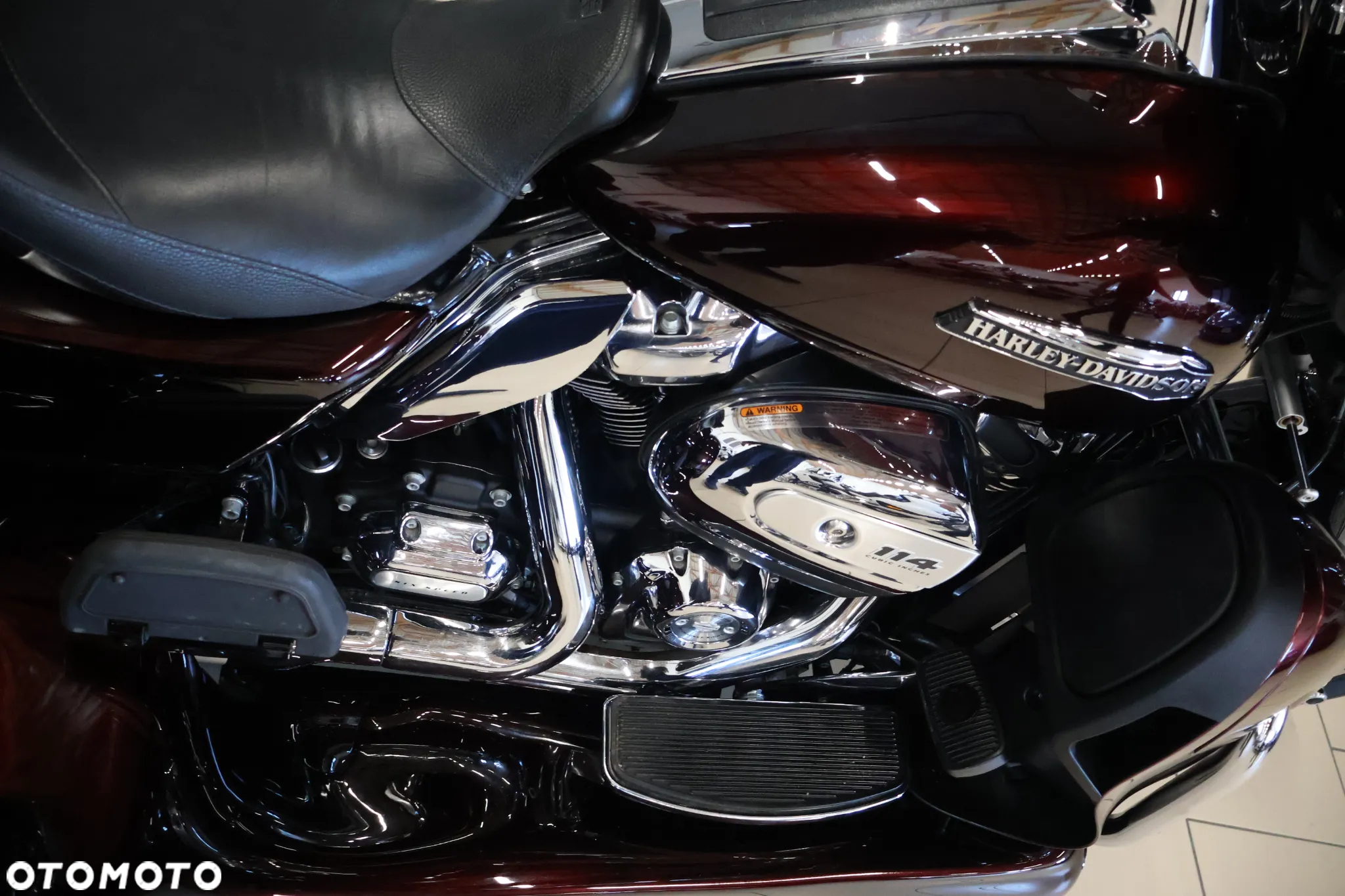 Harley-Davidson FLHS Electra Glide - 15