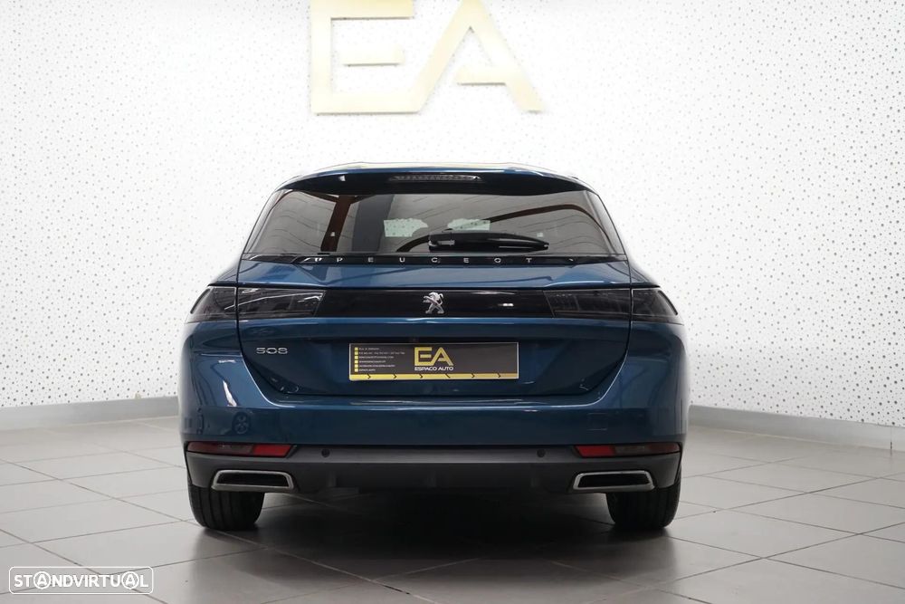 Peugeot 508 SW 1.5 BlueHDi Allure Pack EAT8 — fotografia 6