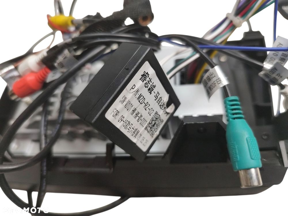 RADIO MAZDA 6 II GH (2007-2010) 2.0 CITD 140KM MZD-RZ-02 - 1