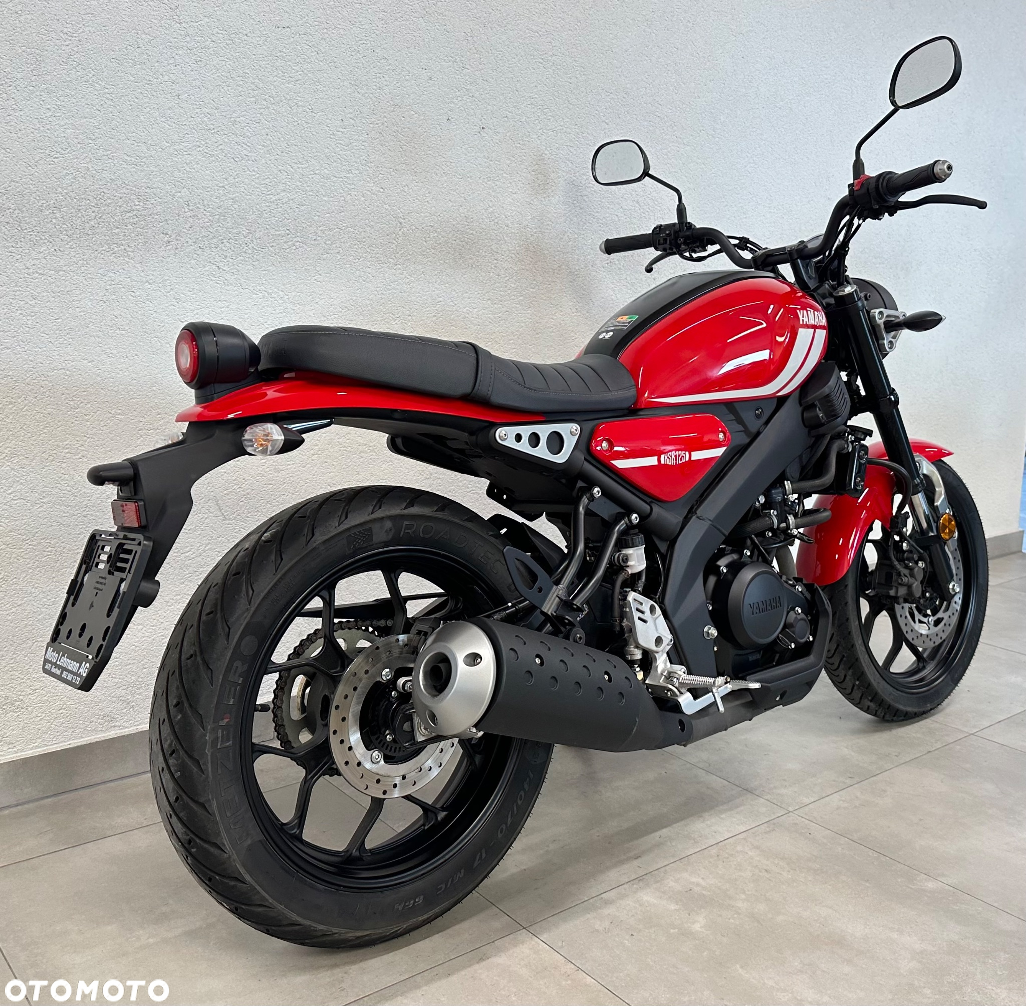 Yamaha XSR - 6