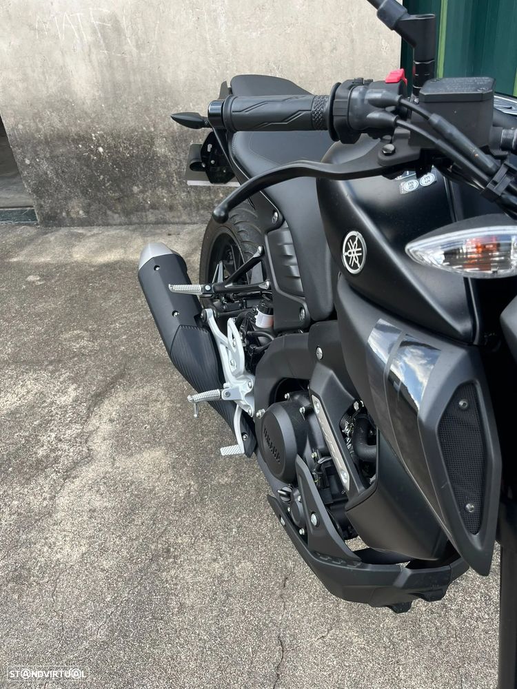 Yamaha MT-125 - 6