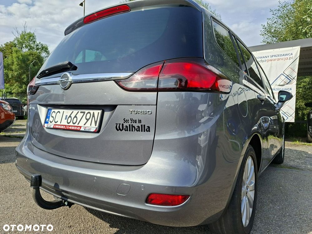 Opel Zafira 1.4 Turbo (ecoFLEX) Start/Stop ON - 12