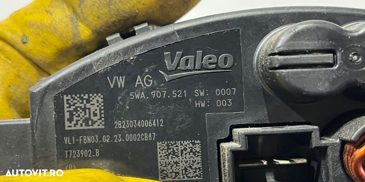 Rezistenta aeroterma 5wa907521 Volkswagen VW Tiguan 2 [facelift] AD1 - 3