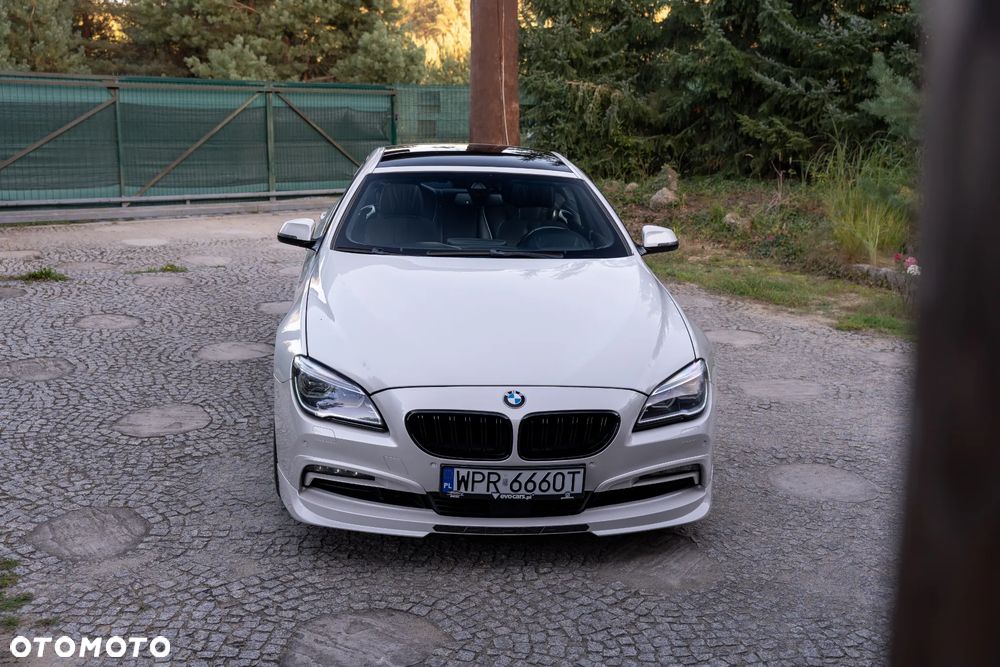BMW-ALPINA B6 Biturbo Gran Switch-Tronic - 18