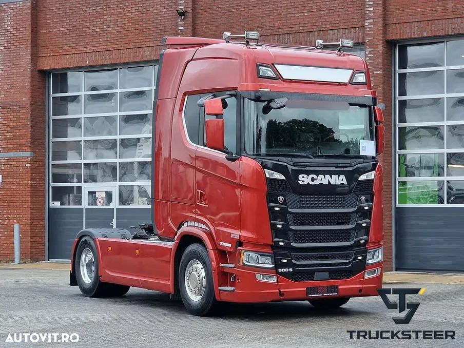 Scania S500 | Euro 6 | Retarder | Alcoa | Xenon - 3