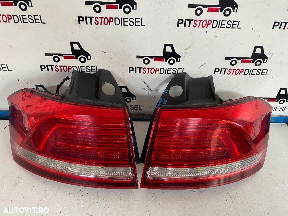 Stop dreapta spate tripla VW \ Volkswagen Passat B8 2014 2015 2016 2017 2018  3G9945312 - 1