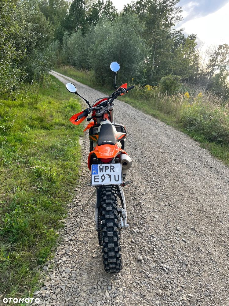 KTM EXC - 4
