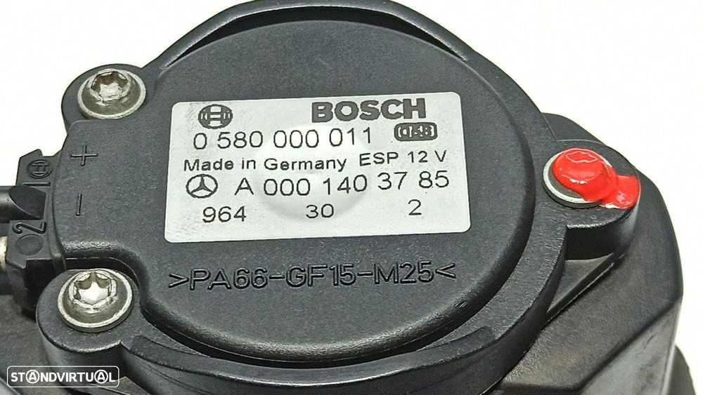 BOMBA DE AR SECUNDÁRIO MERCEDES CLASE S (W220) BERLINA 320 (220.065) - 4