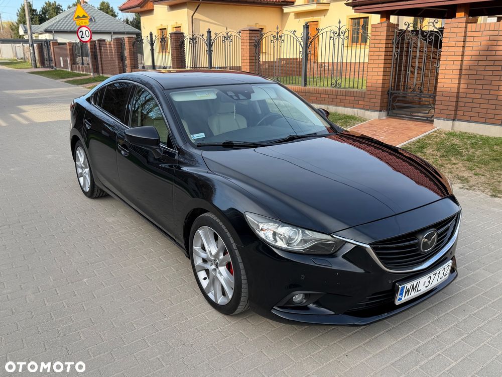 Mazda 6 SKYACTIV-D 175 Drive i-ELOOP AWD Sports-Line - 23