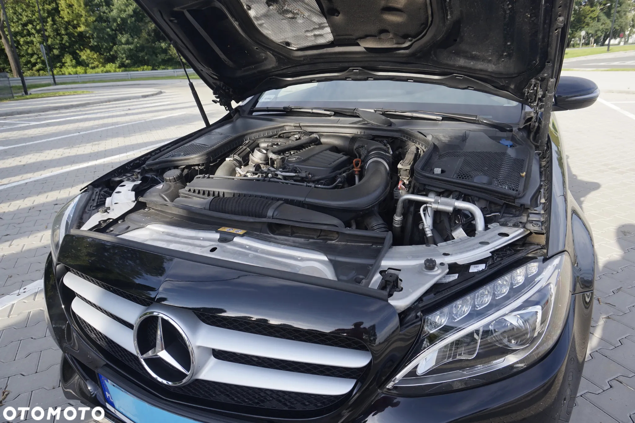 Mercedes-Benz Klasa C 200 (BlueTEC) d 7G-TRONIC - 19