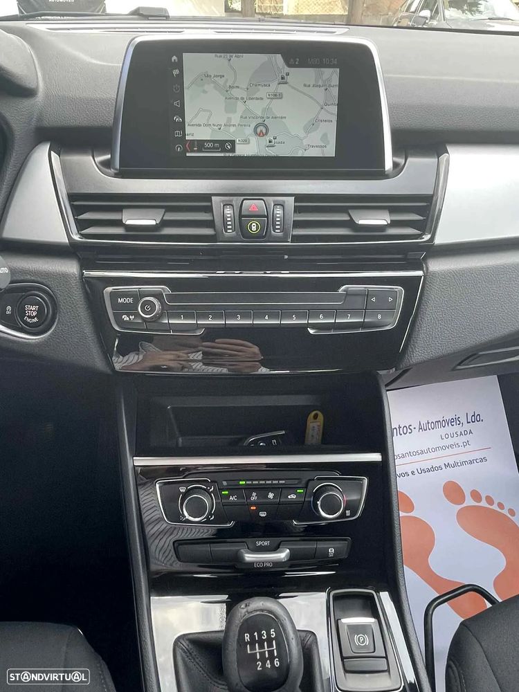 BMW 216 Active Tourer d Advantage - 28