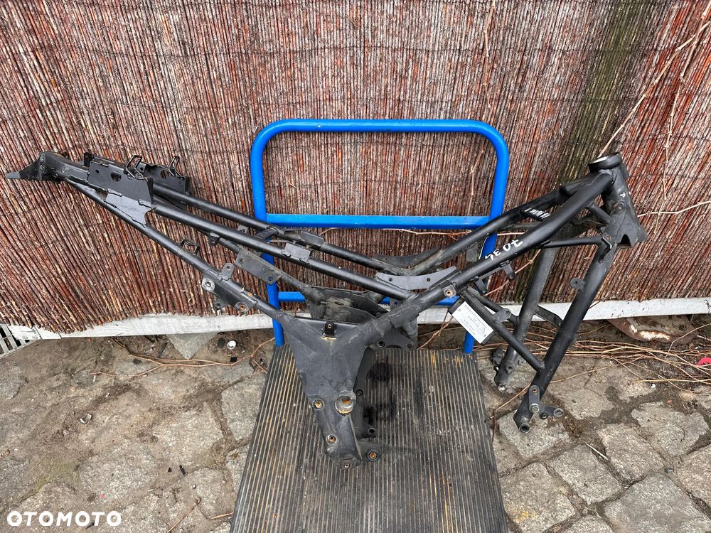 Rama dokumenty Yamasaki R-Stunt Magpower 18r. - 1